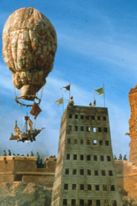 Adventures of Baron Munchausen, The